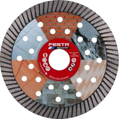 Festa Kotouč diamantový 125 x 2.0 x 22.2 mm 21205
