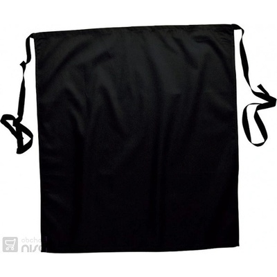 Maximalshop Zástěra ČERNÁ do pasu