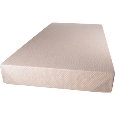 Kaarsgaren 2v1 Tencel prostěradlo a chránič béžová mřížka 60x120
