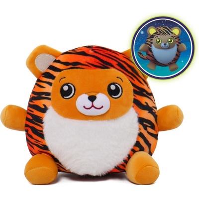 Dream Beams Svietiaci plyšák/vankúš Tiger Connor 18cm