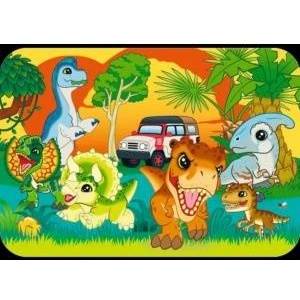 Trefl Wooden Puzzles 24 Meet the TREFL Dinosaurs