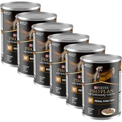 PRO PLAN Veterinary Diets NF Renal 6x400 g