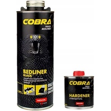 Novol Cobra Bedliner černý sada 600 + 200ml