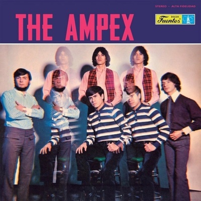 Los Ampex - The Ampex (Reissue) LP