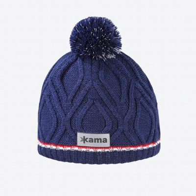 Kama B90 dětská zimní čepice tmavě modrá