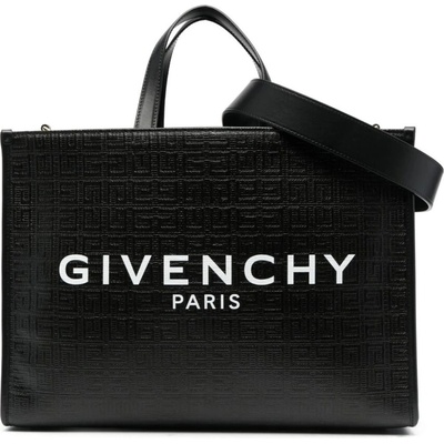 Givenchy Monogram G-Tote Black shopper kabelka Černá