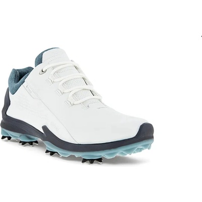 Ecco Biom G3 Dritton Goretex Mens white/blue – Zboží Dáma