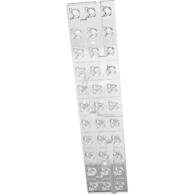Deko Light 930577 15° Linse für Draconis Asymmetrisch vysokonapěť. komponent lištových systémů reflektor 3fázové