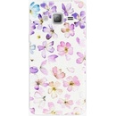 Pouzdro iSaprio Wildflowers Samsung Galaxy J3 2016