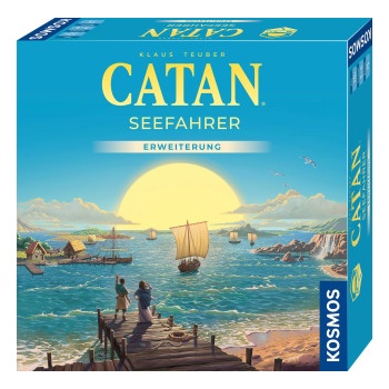 Franckh-Kosmos CATAN - Seefahrer