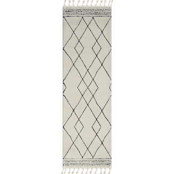 My Flair Moroccan Desert CA40068 weiß/grau černobílá