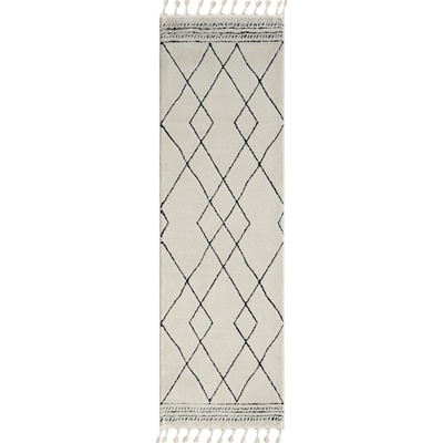 My Flair Moroccan Desert CA40068 weiß/grau černobílá