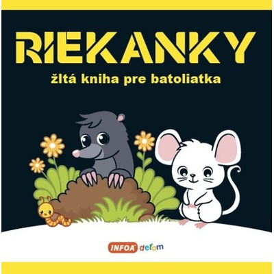 Riekanky Žltá kniha pre batoliatka