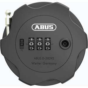 ABUS Устойство за заключване на велосипед ABUS Combiflex Adventure black