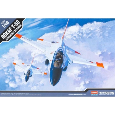Academy T-50 ROK Air Force Advanced Trainer 1:48