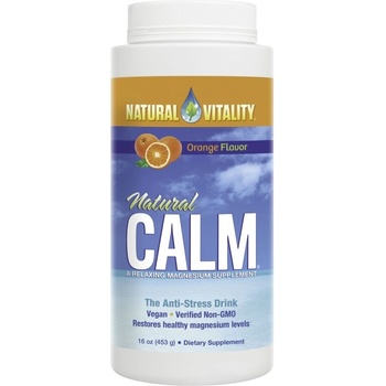 Image 1 of Natural Vitality Natural Calm | with Magnesium Carbonate [453 грама] Портокал