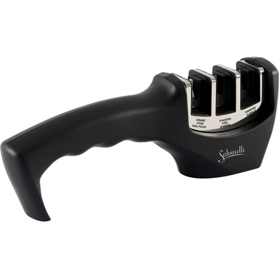 Salvinelli ТОЧИЛО ЗА НОЖОВЕ 3 В 1 20, 5x6, 5x7, 3cm (aff3)