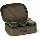 Rybárské obaly a batohy Fox Puzdro na nástrahy Voyager 8 Pot Hookbait Case