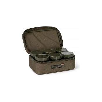 Fox Puzdro na nástrahy Voyager 8 Pot Hookbait Case
