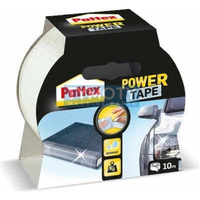 Pattex Power Tape 10 m transpatentný