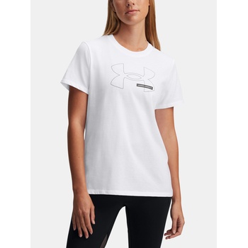 Under Armour Дамска тениска Under Armour UA Rival Outline SS Under Armour | Byal | ЖЕНИ | S