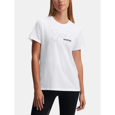 Under Armour Дамска тениска Under Armour UA Rival Outline SS Under Armour | Byal | ЖЕНИ | S