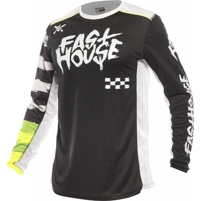 Fasthouse Youth Grindhouse Jester černý | Zboží Auto