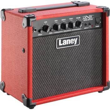 Laney Усилвател за електрическа китара комбо / китарно кубе 2x5" 15W Laney LX15RED