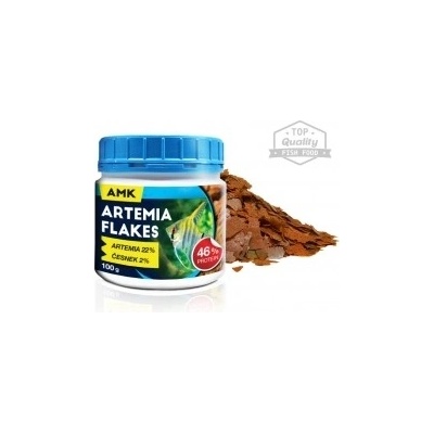 AMK Artemia flakes 500 ml