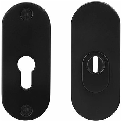 MPkovania MPK - ROZETA SECURO A01 PLUS - OR PZ PLUS čierna matná