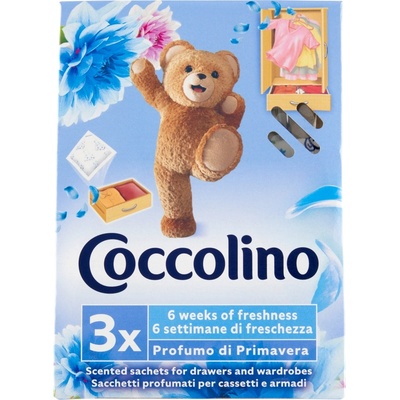 Coccolino profumo di Primavera ароматизирани торбички за пране 3 бр