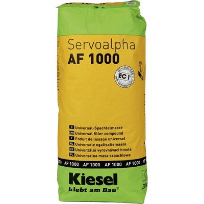 Kiesel Servoalpha AF 1000 25 Kg samonivelační sádrová stěrka