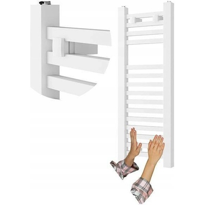 Granitan Koupelnový vodní radiátor 30 mm x 80 mm bílý 253 W