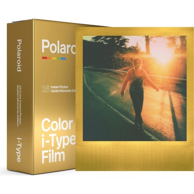 Polaroid I-TYPE COLOR FILM GOLDEN MOMENTS 2-PACK