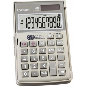 Canon КАЛКУЛАТОР canon ls10tegdb СИВ (4960999789361) Калкулатори