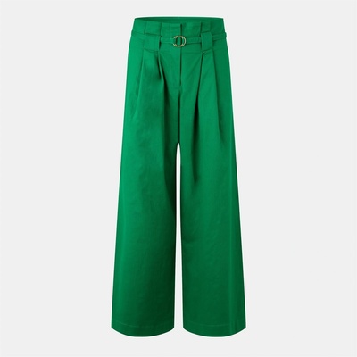 Honeyz Women's Flare Cargo Trouser - Green