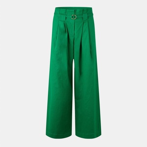 Honeyz Women's Flare Cargo Trouser - Green