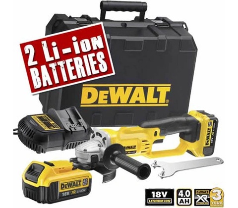 DeWALT DCG412M2