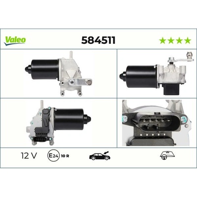 Motor stěračů VALEO 584511