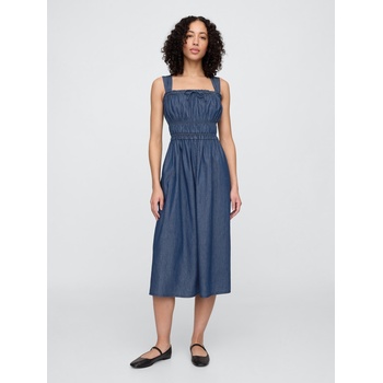 GAP Дънкова миди рокля GAP GAP | Sin | ЖЕНИ | XXS