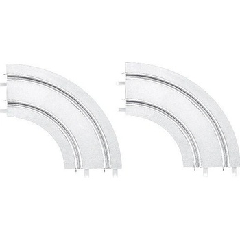 Carrera GO 61644 Zatáčka 1 90 sníh led 2ks