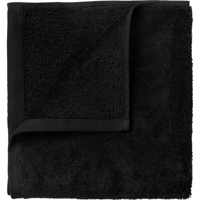 Blomus Sada 4 ks ručníků 30 x 30 cm RIVA - černá