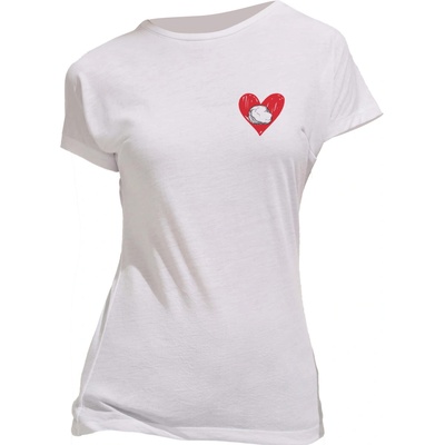 Nograd Coeur De Piere T-shirt LS W's White