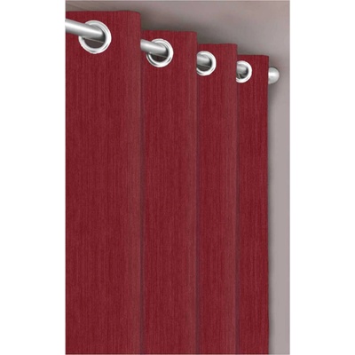 Zatemňovací látka Blackout Melír bordó š.150cm - látka v metráži P7909/150
