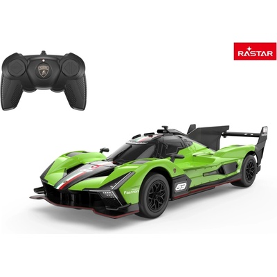 RASTAR Diaľkovo ovládané Lamborghini SC63 LMDh 1:24