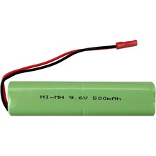 Torro GmbH Akumulátor 9.6 V / 500 mAh pro US MAxxPro 2WD MRAP 1:16