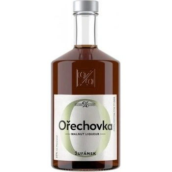 Žufánek Orechovka 35% 0,5 l (čistá fľaša)