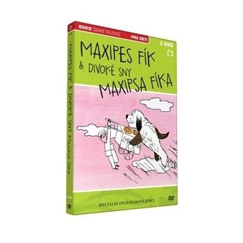 Maxipes Fík a Divoké sny Maxipsa Fíka / 2 DVD