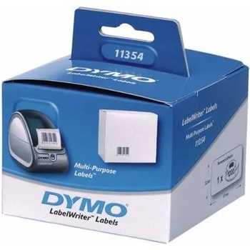 DYMO Етикети Dymo LabelWriter DY11356 89x41mm, бяла хартия, за значки (S0722560)