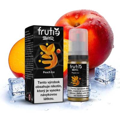 Frutie BAR Juice Chladivá broskyňa 10 ml 10 mg